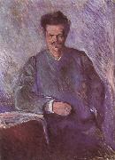 Edvard Munch Linbao painting